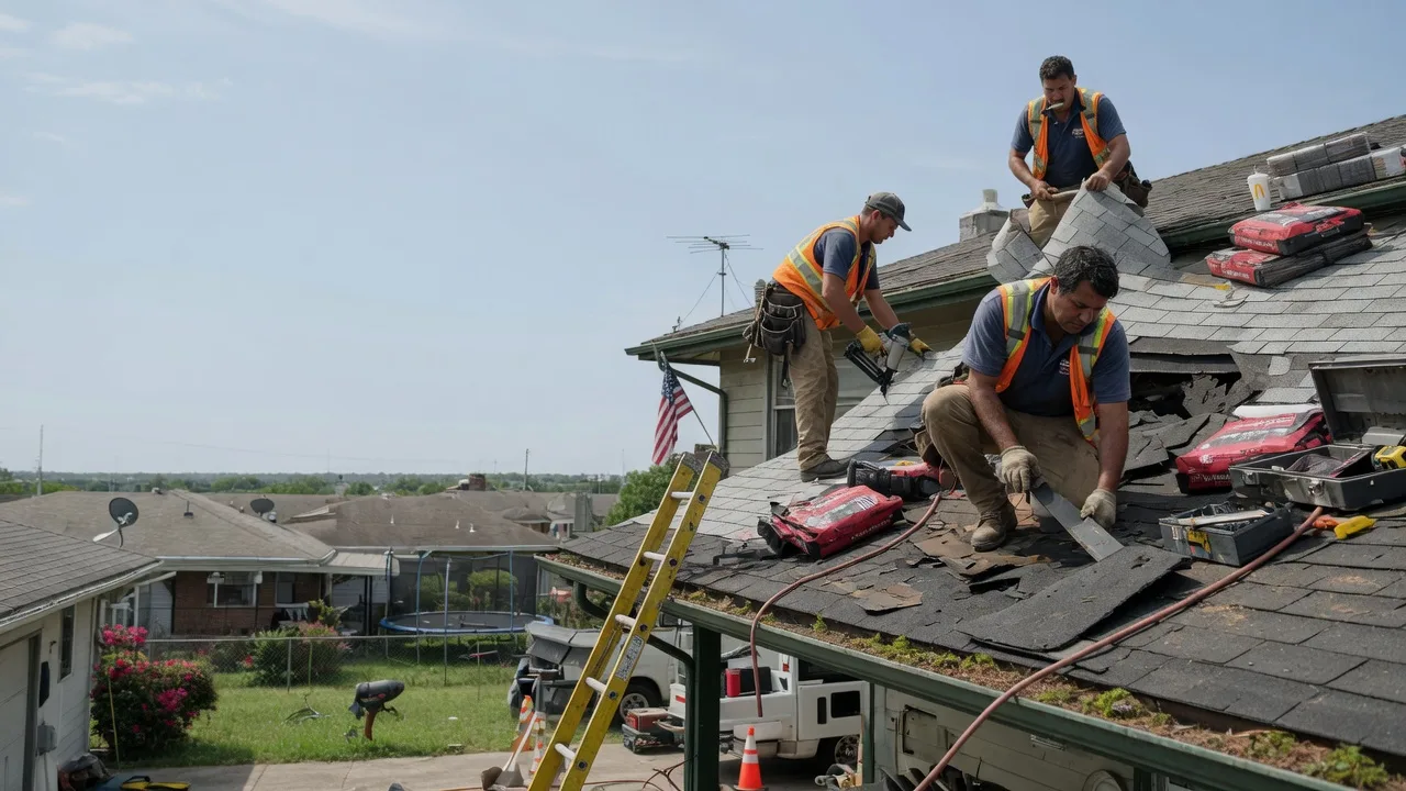 Roof Repair in Bascom, OH near me
